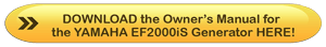 Download the EF2000iS Owners Manual here